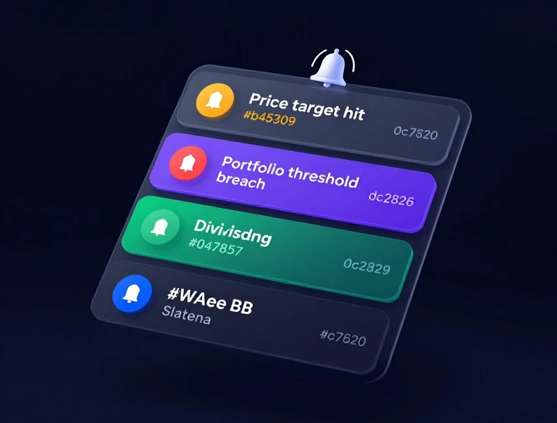 Alerts & Notifications